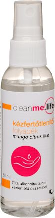 Kézfertőtlenítő folyadék, 60 ml