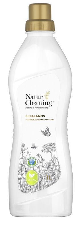 NATURCLEANING ÁLTALÁNOS TISZTÍTÓSZER KONC 1000ML
