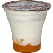 Szentkúti őszibarack-maracuja réteges joghurt 200g