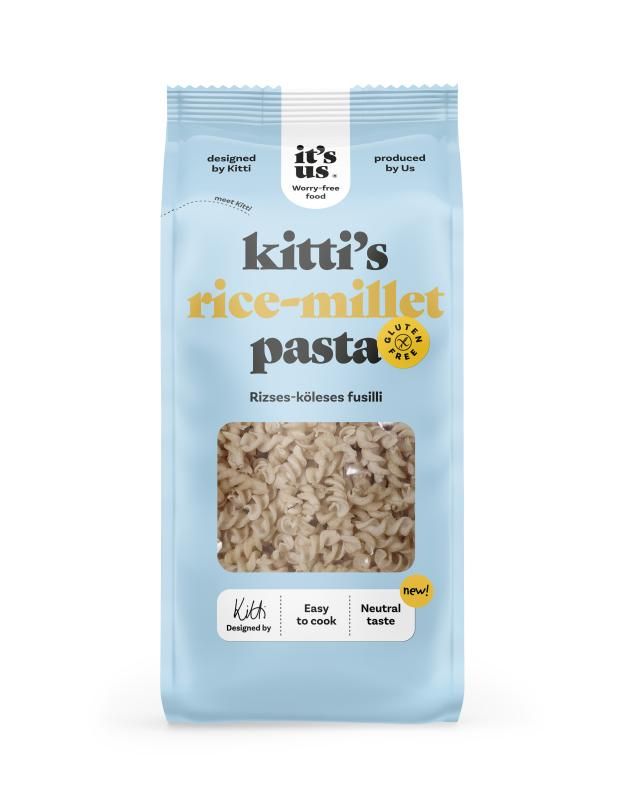 It's Us Fusilli gluténmentes rizses-köleses száraztészta 200 g
