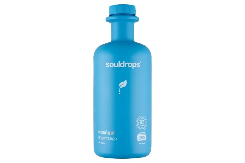 Souldrops Tengercsepp Univerzális mosógél 20 mosás 1300 ml