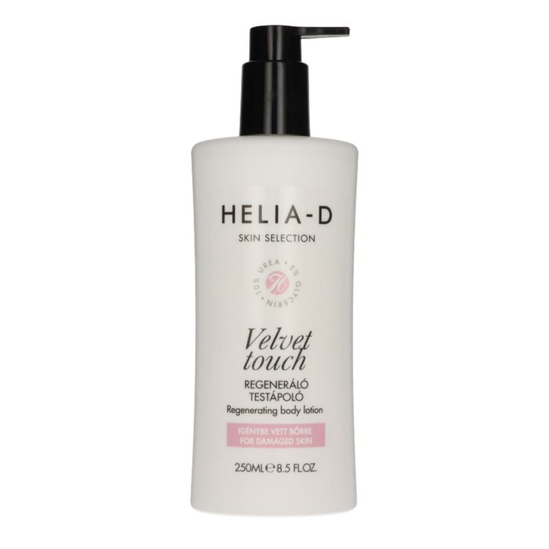 Helia-D Skin Selection regeneráló testápoló igénybe vett bőrre - 250 ml