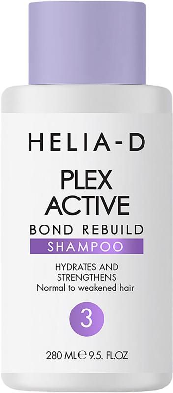 Helia-D Plex Active Kötésjavító sampon 280 ml