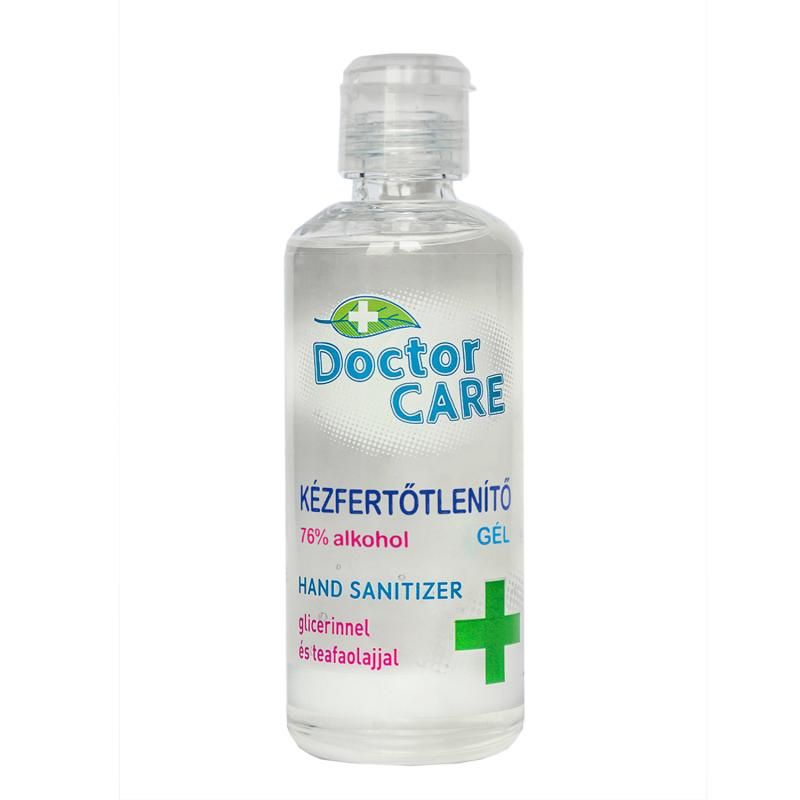 Doctor Care kézfertőtlenítő gél 100 ml