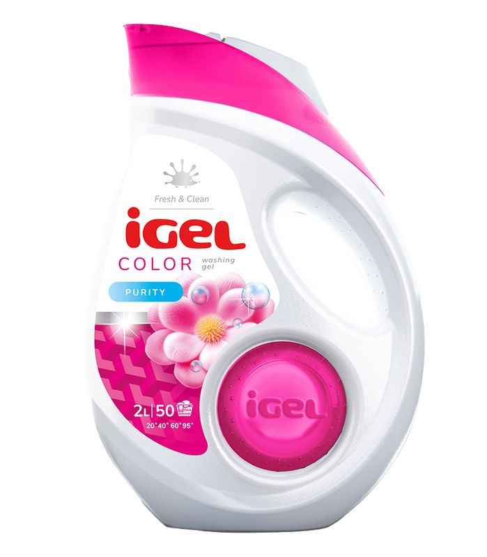 IGel folyékony mosószer 2l 50 mosás color