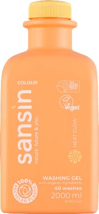 Mosógél Heat Flow színes ruhákhoz, 2 l