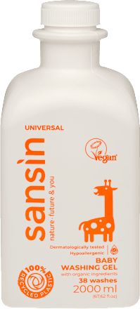 Mosógél Baby univerzális, 2 l
