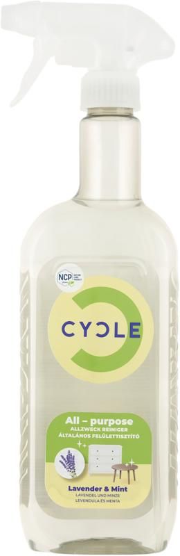 Cycle Levendula és Menta általános felülettisztító 500 ml