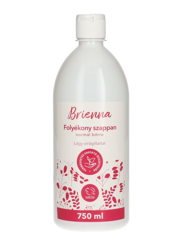 Brienna folyékony szappan lágy virág illattal - 750 ml