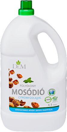 Mosódió gél citromfű 150 mosás, 4,5 l