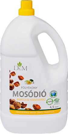 Mosódió gél kamilla és hársfavirág illattal 150 mosás, 4,5 l