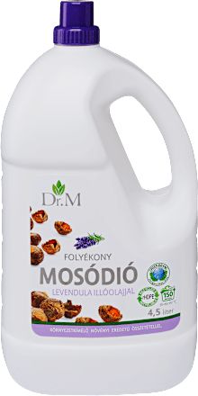 Mosódió gél levendula illóolajjal 150 mosás, 4,5 l