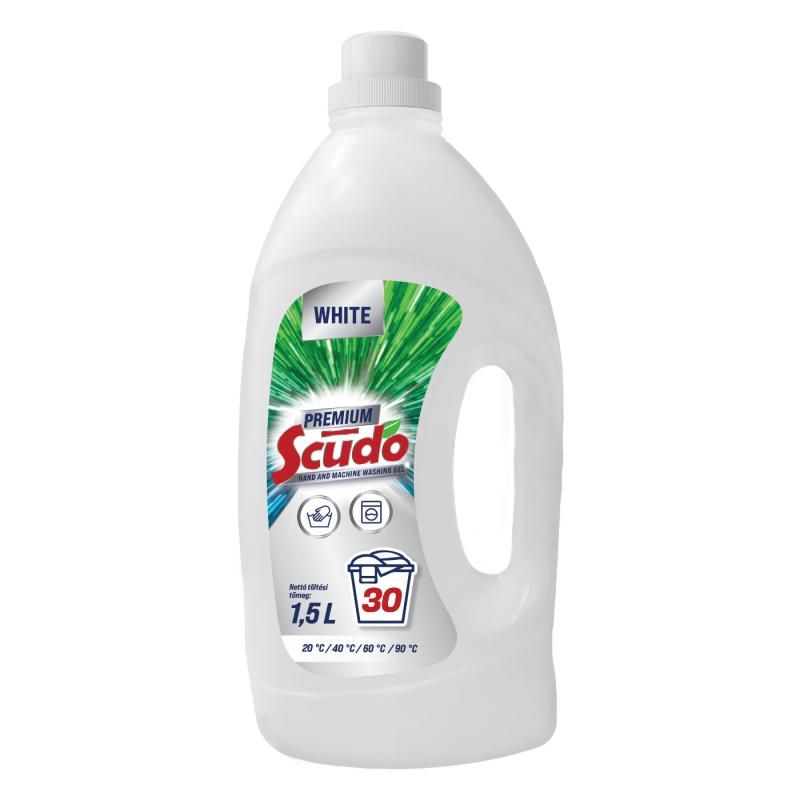 Scudo Premium Washing Gel White 1,5 L