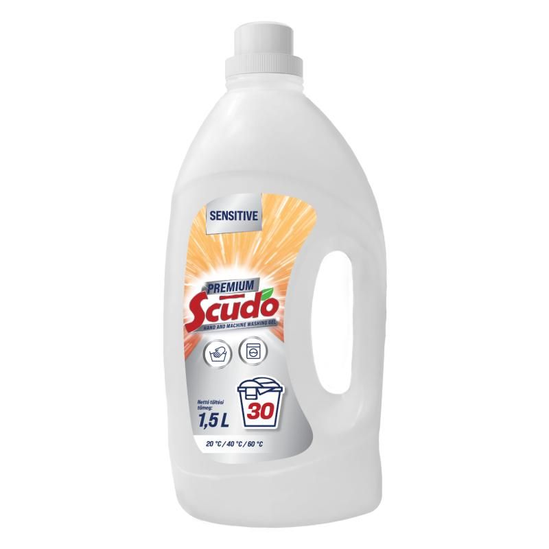 Scudo Premium Washing Gel Sensitive 1,5 L