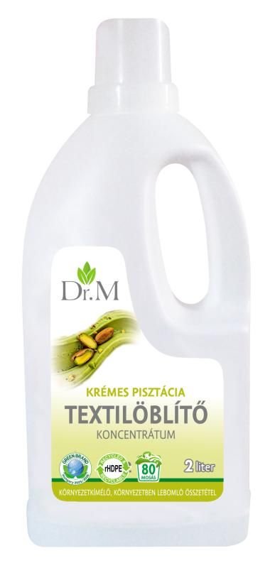Dr.M Textilöblítő koncentrátum krémes pisztácia 2 l