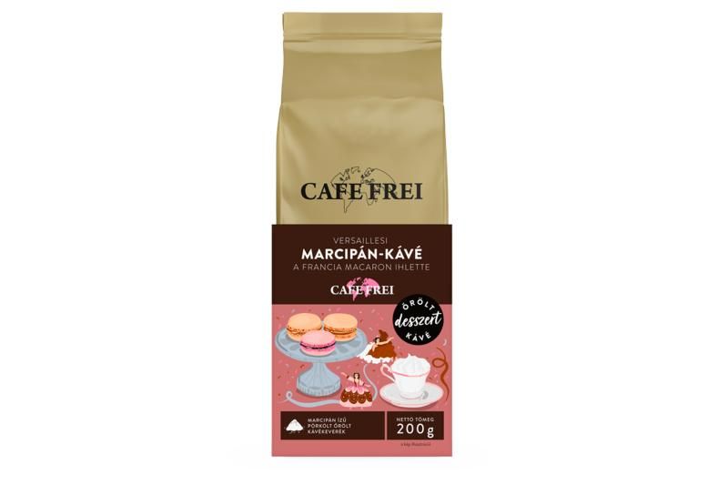 Cafe Frei marcipán ízű pörkölt őrölt kávékeverék 200 g