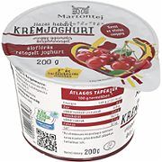 Marton réteges meggyes joghurt 200g