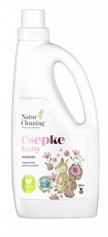 NATURCLEANINGCSEPKE BABY MOSÓGÉL 1000ML