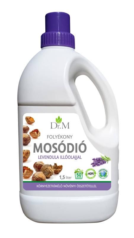 Dr. M folyékony mosódió levendula illóolajjal 50 mosás 1,5 l