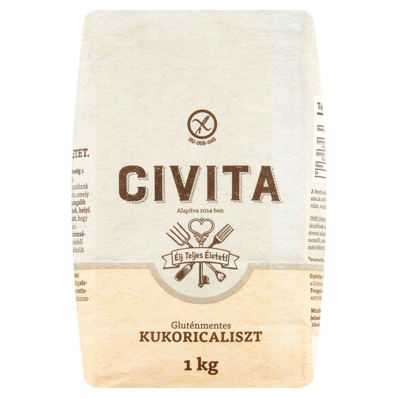 CIVITA KUKORICA LISZT 1KG