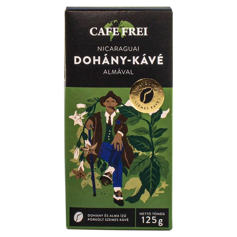 NICARUGAI DOHÁNY SZEM.KÁVÉ 125G