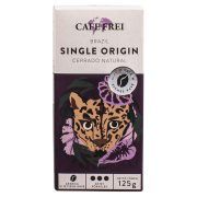 Cafe Frei Brazil Single Origin Cerrado Natural pörkölt arabica szemes kávé 125 g