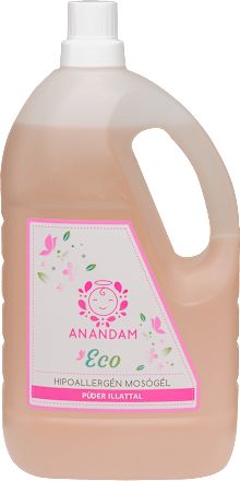 Eco mosógél, hipoallergén, púder illattal, 3 l