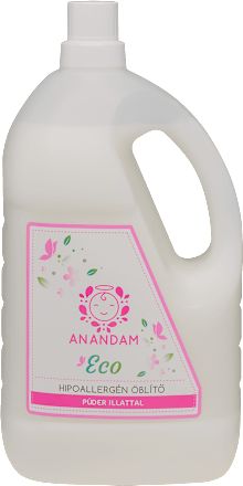 Eco textilöblítő, hipoallergén, púder illattal, 3 l