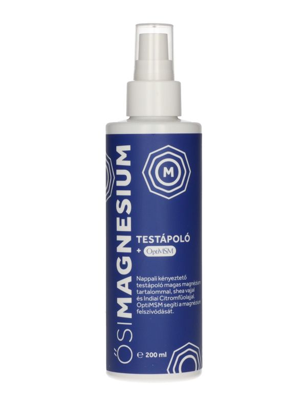 Ősi Magnesium OptiMSM testápoló - 200 ml