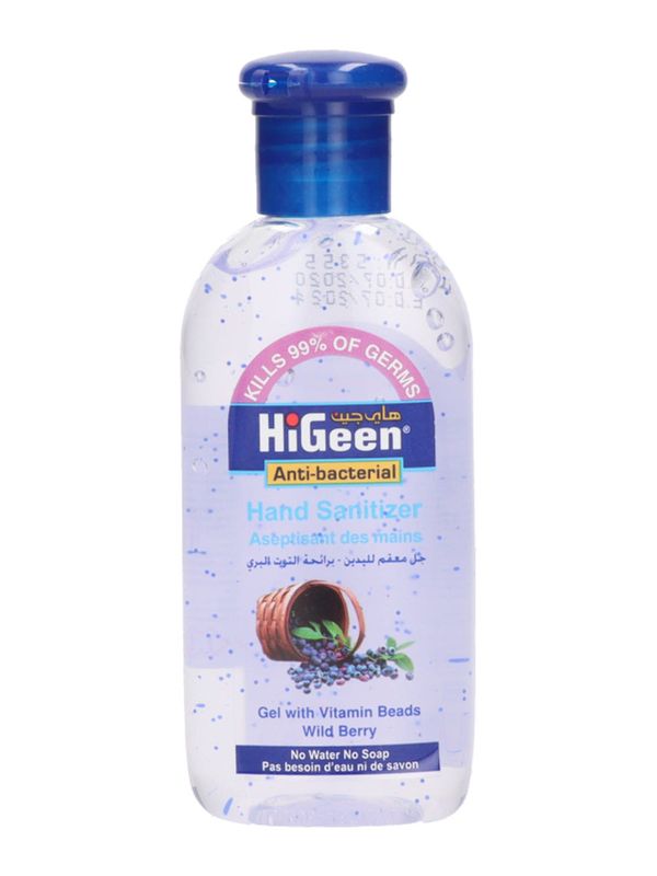 Higeen Wild Berry kézfertőtlenítő gél - 110 ml