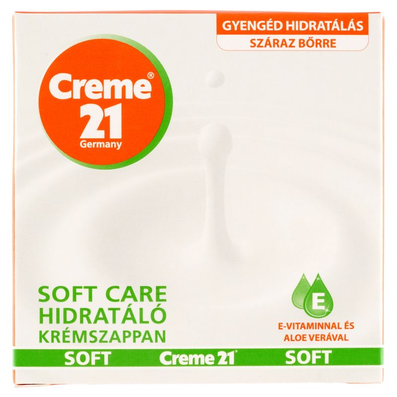Creme 21 Soft Care krémszappan száraz bőrre - 125 g
