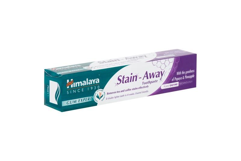 Himalaya Gum Expert Stain-Away folteltávolító fehérítő gyógynövényes fogkrém 75 ml