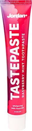 Fogkrém Tastepaste málna- menta, 50 ml
