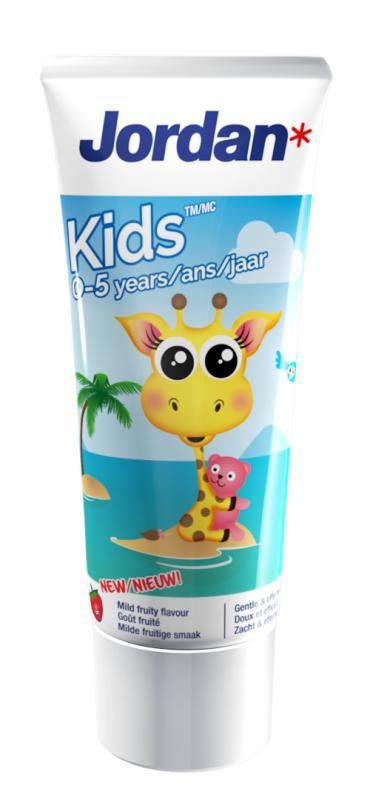 Jordan gyermek fogkrém 0-5 évesek számára 50 ml