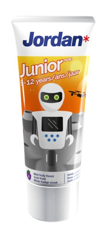 Jordan gyermek fogkrém 6-12 évesek számára 50 ml