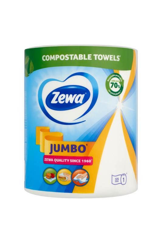 Zewa Jumbo háztartási papírtörlő 2 rétegű 1 tekercs