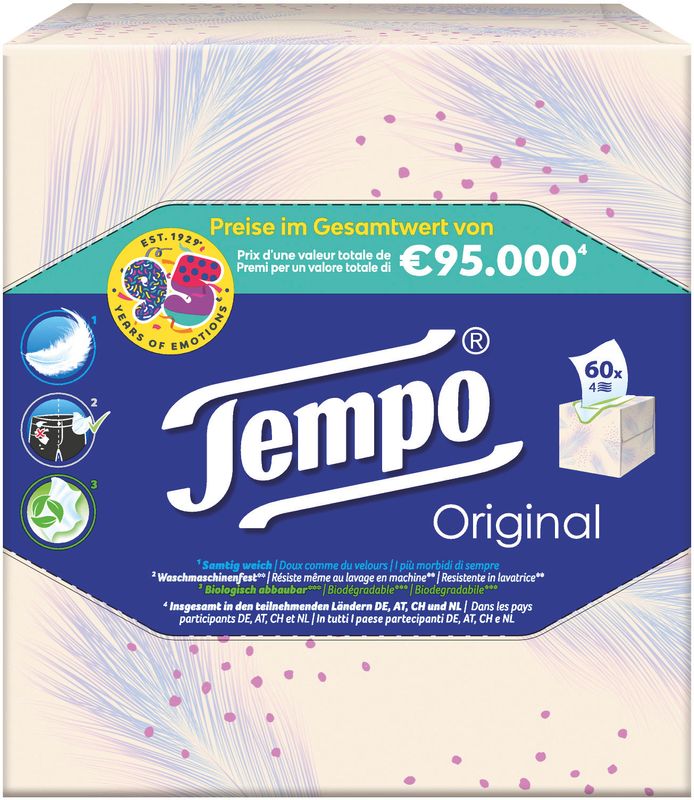 TEMPO LIGHT ZSEBKENDŐ 60DB 4 RÉTEGŰ ÁR