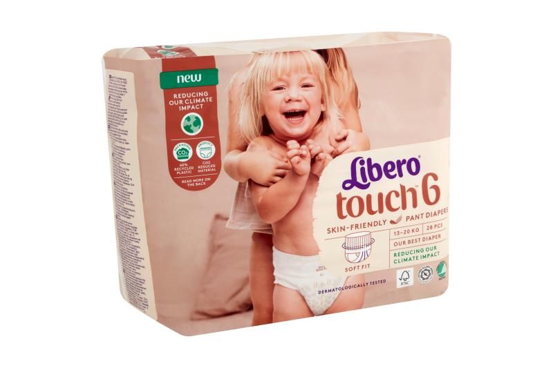 Libero Touch bugyipelenka, méret: 6, 13-20 kg, 28 db