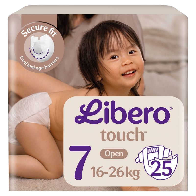 LIBERO TOUCH PELENKA 7 MÉRET 25db
