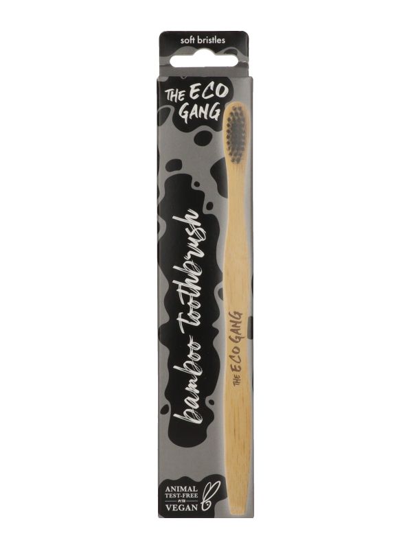 The Eco Gang bambusz soft fogkefe mix - 1 db