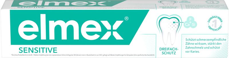 ELMEX FOGKRÉM SENSITIV, 75ML ÁR