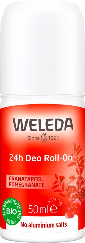 WELEDA GOLYÓS DEZODOR GRÁNÁTALMA 50 ml *AF