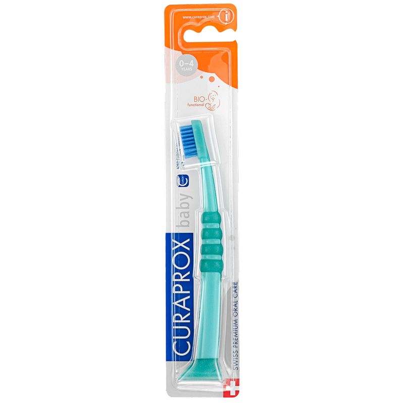 Curaprox Baby fogkefe 0-4 éves korig - 1 db