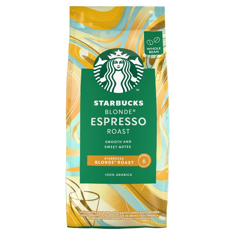 STARBUCKS BLONDE ESPRESSO 200G