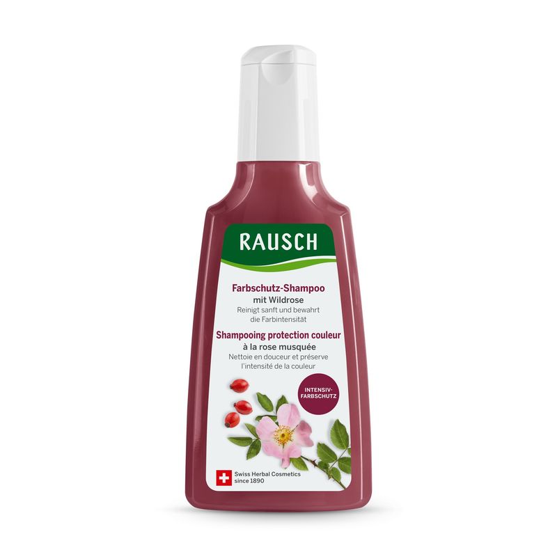 RAUSCH VADRÓZSA SAMPON SZÍNVÉDŐ 200ML