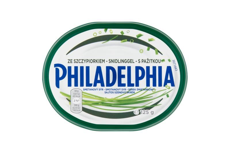 Philadelphia sajtos szendvicskrém snidlinggel 125 g