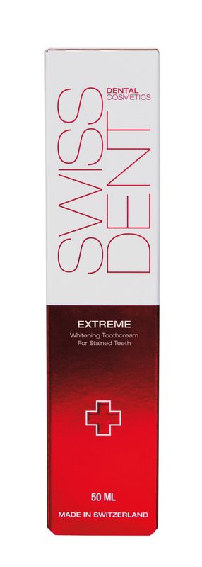 SWISSDENT EXTREME FEHÉRÍTŐ FOGKRÉM 50ML