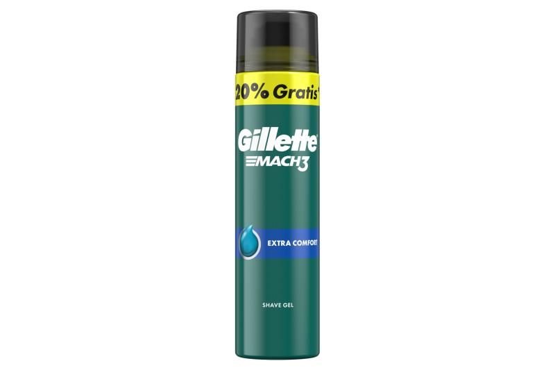 Gillette Mach3 Extra Comfort Férfi Borotvazselé 240 ml