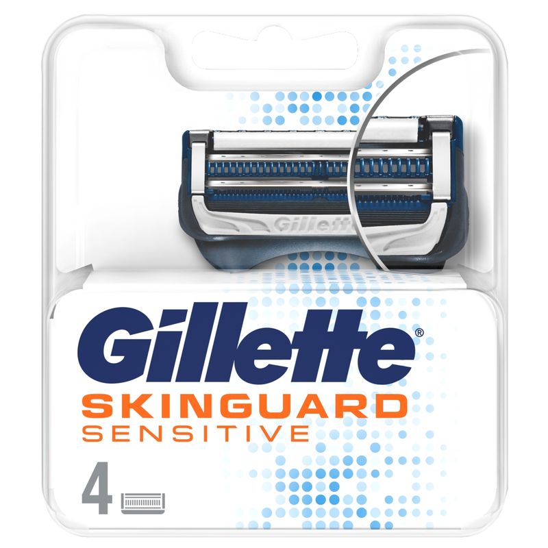 Gillette Skinguard Sensitive borotvabetét - 4 db