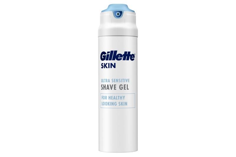 Gillette Skin Ultra Sensitive Borotvazselé, 200 ml
